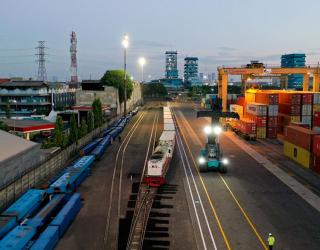 TPS Kenalkan Layanan Peti Kemas Via Kereta Api, Catat Prosesnya