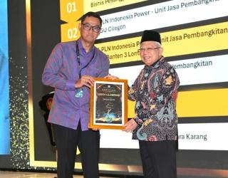 PLN Pecah Rekor Borong 20 Proper Emas KLHK 2023
