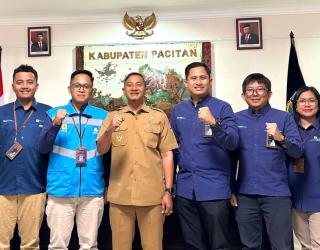 PLN Perkuat Sinergi Bersama Pemkab Pacitan dan 3 Kejaksaan Negeri di Jatim