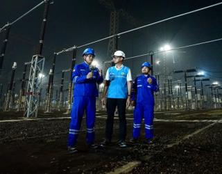 PLN Berhasil Amankan Suplai Listrik Andal di Malam Tahun Baru 2024