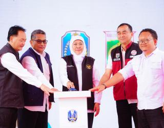 Pembangunan SPAM Singosari Dimulai! 525 KK di 5 Desa Dipastikan Dapat Layanan Air Bersih