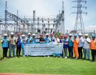 PLN Sambung 24,74 MVA Pelanggan Bisnis dan Industri di Awal Tahun 2024