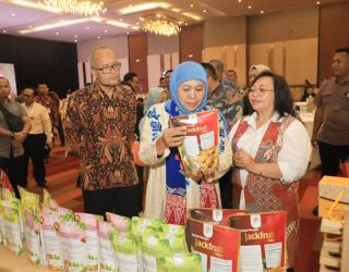 Penerbitan Sertifikasi Halal Pengusaha IKM Jatim Naik 38,14%