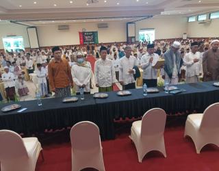 Kyai Kampung Rejo Semut Ireng  Se Bondowoso Dukung Prabowo Gibran
