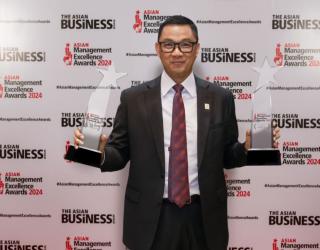 Dirut PLN Darmawan Prasodjo Dinobatkan Jadi Executive of The Year Tingkat Asia