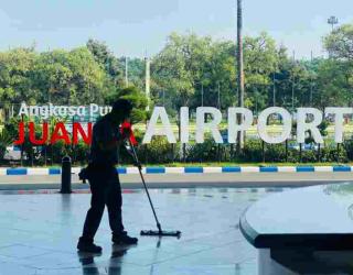 Libur Nataru, Penumpang Pesawat di Bandara Juanda Tembus 636.044 Penumpang