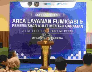 Layanan Fumigasi Balai Karantina Kini Ada di TTL