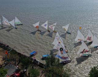 Pemkot Surabaya Revitalisasi Pantai Kenjeran, Ada Pasir Putih dan Laser
