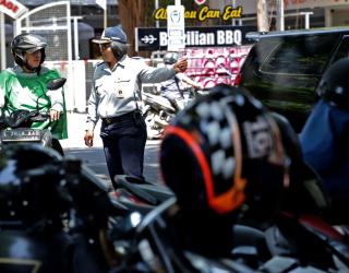 Pembayaran Parkir Non-tunai di Surabaya Diterapkan Februari 2024, Cek Lokasinya
