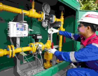 PGN Pasok Gas Bumi 8.000 MMBTU/bulan Untuk Mayora Indah