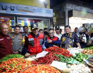 Inflasi Desember 2023 di Kota Malang 0,22%, Terendah Sejak Lima Tahun