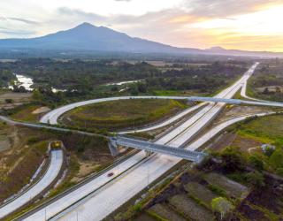 SIG Pasok 236.000 Ton Semen untuk Proyek Tol Sigli - Banda Aceh