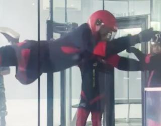 Dukung Operasional Wind Tunnel dan Simulator Skydiving, PLN Pasang Daya 1.110 dan 865 kVA di Lanudal