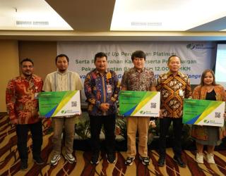 Bank Jatim & BPJS Ketenagakerjaan Beri Dukungan Kesejahteraan 12.000 Pekerja Rentan