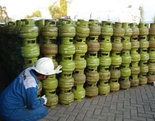 Pemilu 2024 : Pertamina Pertebal Stok LPG 47,7% di Pantura - Madura