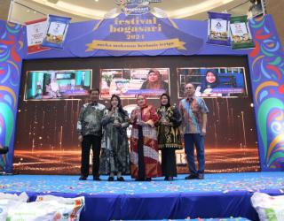Festival Bogasari Surabaya Pacu Pertumbuhan Pelaku Usaha Baru