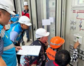 PLN Operasikan Tambah Daya Listrik Menjadi 60 MVA PT Freeport Indonesia