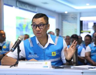 Dirut PLN Pimpin Langsung Pengamanan Pasokan Listrik Nasional Siaga Pemilu 2024