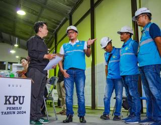 Amankan Pasokan Listrik Pemilu 2024, PLN Siapkan Personel di 129 Posko Siaga Se-Jawa Timur