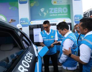 Pertama di Indonesia, PLN Operasikan Stasiun Pengisian Hidrogen untuk Kendaraan