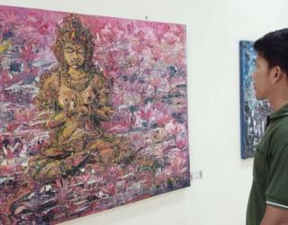 Besok. PWI Jatim Gelar Pameran Lukisan Penuh Eksotik Dan Bersejarah