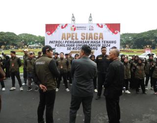 Jaga Kondusivitas Kota Malang, Pj Wali Kota Tekankan Kontestan Pemilu Taat Aturan Masa Tenang