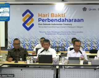 Awal Tahun, Pendapatan Negara di Jatim Terkontraksi -6,97%. Hajat Politik Jadi Tantangan!