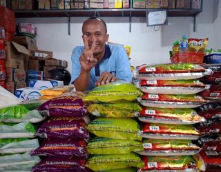 Distribusi Beras SPHP Bulog Tersendat di Malang