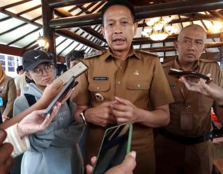 Wahyu Hidayat Bangun Pasar Gadang Usai Pemilu