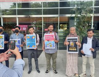 PBHI dan Ekomarin Gugat Pemerintah Jepang Atas Pembuangan Limbah Nuklir Fukushima ke Laut