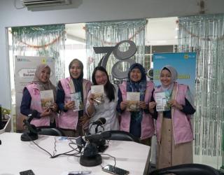 Kenalkan Aplikasi PLN Mobile dan Promo Menarik, Srikandi PLN Berbagi Kebahagiaan di Bulan Ramadhan