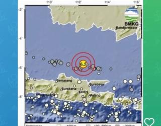 Jatim Digoyang Gempa 16 Kali. Begini Kata BPBD Tuban
