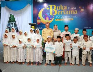 Berbagi Berkah di Bulan Ramadhan, PLN Bagikan 4.553 Paket Sembako