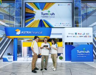 Astra Financial Siapkan Banyak Promo di Festival Virtual Betajuk TUMBUH  