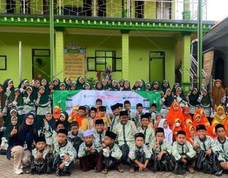 CCEP Indonesia Dorong Ponpes Jadi Agen Perubahan Lingkungan