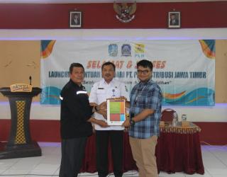 PLN Bantu SMKN 3 Pamekasan Kembangkan Infrastruktur Digital