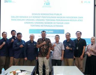 PLN Paparkan Peluang dan Tantangan EBT kepada Badan Keahlian DPR RI