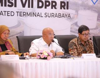 Kunker Komisi VII DPR RI, PLN Paparkan Kesiapan Sistem Kelistrikan Jawa Bali