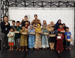 Citi Plaza Bondowoso Berbagi Kasih Bersama Anak Yatim