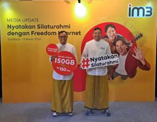Ramadan & Lebaran 2024 : Layanan Data Indosat di Jatim Dipastikan Aman