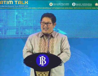 Tantangan Ekonomi 2024 Makin Berat! Begini Rekomendasi Strategi Dalam Jatim Talk - EJavec 2024