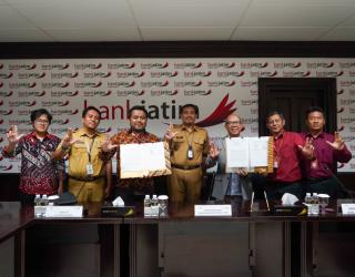 Dukung Jatim Bejo, Bank Jatim Teken Kerja Sama Pemprov Jatim & CV Gratis Ongkir
