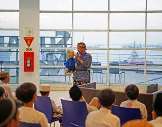 Peringati Nuzulul Quran dengan Ngabuburit Maritim di Tanjung Perak