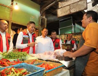 Wahyu Hidayat: Warung Tekan Inflasi Mbois Ilakes Stabilkan Harga Pangan