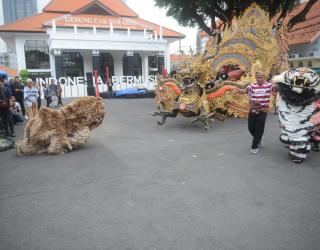 Komunitas Seni JatiSwara Gelar Parade Indonesia Bermusik di Surabaya.