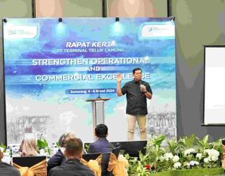 Terminal Teluk Lamong Targetkan Kinerja Arus Barang Tumbuh 3,2% Tahun Ini