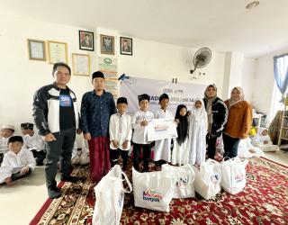 BRI Surabaya Gelar Safari Ramadan 2024 dengan Rangkaian Aksi Sosial
