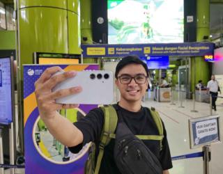 Mudik Seru Ala Samsung Galaxy A35 5G. Ini Keunggulannya!