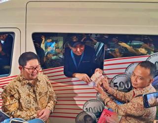 Idulfitri 2024, BI Jatim Siapkan Uang Kartal Rp23,2 Triliun Naik 4%