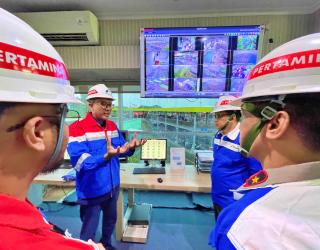 Pj Gubernur Jatim Sidak Terminal BBM & LPG. Begini Kondisi Stok BBM Ramadan & Idulfitri